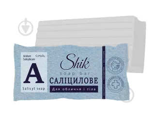 Шик мило Саліцилове 140г 