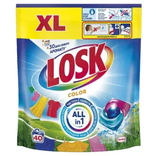 Лоск Тріо Капсули  Колор 40шт штучно