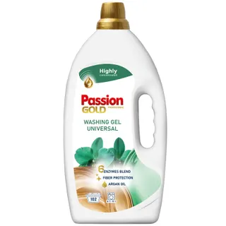 Passion Gold 4л Гель для прання універсал