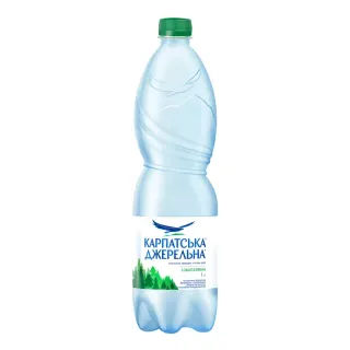 Мін.вода Карпатська Джерельна слабо/г 1л