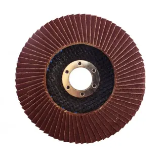Диск пелюстковий 125*22,2 P150 Sigma конічний