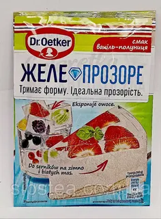 Желе  Dr.Oetker  Прозоре 72гр