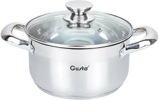 Каструля GUSTO FORCE  18 см. 2,6л. 