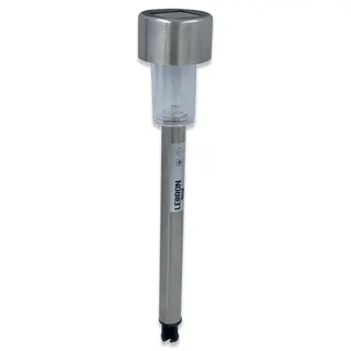LED світильник LEBRON L-SL-18098, садово-парковий з сонячною панеллю, Ni-MH 40mAh, IP44