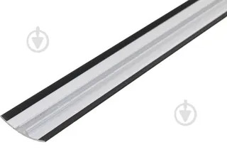 Поріжок алюмінєвий PL-10 (Плінт) 180 см Горіх