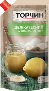 Майонез Торчин 300 гр. делікатесний