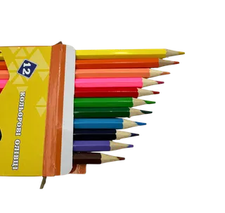 Олівці кольор. 6кольор. "Умка"