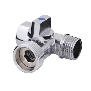 Кран кульовий SD Forte ВВ 1 1/4" ЧР