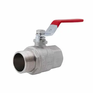 Кран кульовий SD Forte ВЗ 1 1/4" ЧР