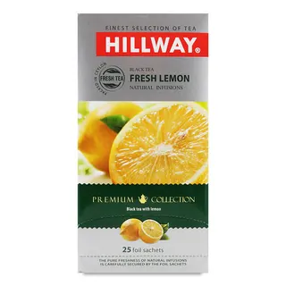 Чай Hillway Fresh Lemon 25 ф/п