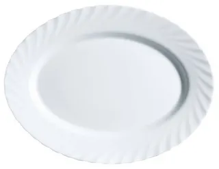 Тарілка LUMINARC TRIANON овал. /35 см (E9667)