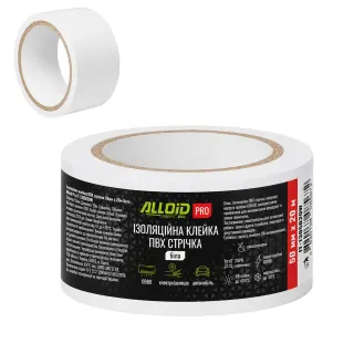 Alloid Pro. Захисна клейка стрічка для ремонту плівок та брезенту 60мм*5м