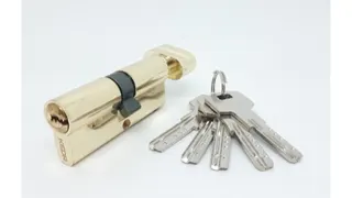 Серцевина KEDR M70 ZINK (35Т*35) ключ/вороток бронза