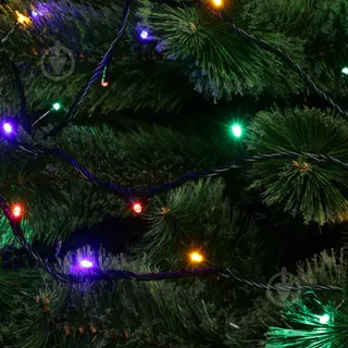 Гирлянда 200 л LED 14 м кольорова