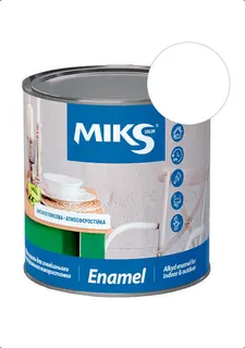 Емаль Мікс 2,8 кг Біла