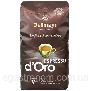 Кава Dallmayr Еспрессо Доро 1кг