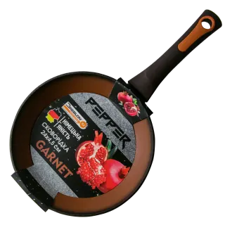 Сковорода GUSTO покриття GREBON PEPPER 28*5см 2103-28