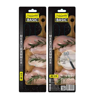 Молоток д/мяса Маестро Basic 1578