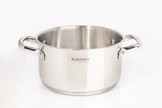 Кастр. нерж скл криш "Соти" 4,3 л.