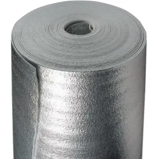 Пiдкладка з розмткою ТЕПЛИЙ ПОЛ односторонній 3,0 мм /50м. рул.Теплоізол