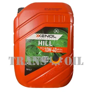 Олива моторна Xenol HILL CI-4 10W-40 10л