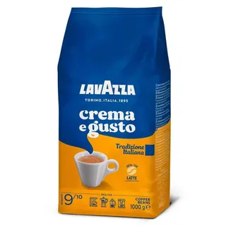 Кава Lavazza  крема густо зерно 1 кг