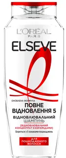 Ельсев шампунь 400 мл Повне віднов 5