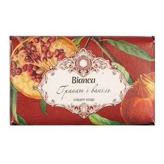 Мило крем Bianca 200г Гранат+ ваніль