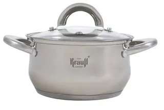 Каструля нерж скл криш "Krauff" 1,7л Steil 16см 26-238-073