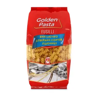 Макарони Golden Pasta Спіраль 400г