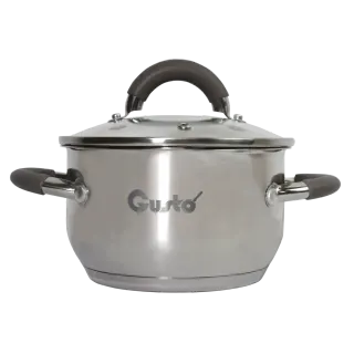 Каструля GUSTO алюм  2,5л 18см