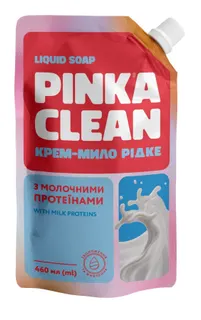 Мило рідке Pink'a Clean 460мл Мигдаль+інжир