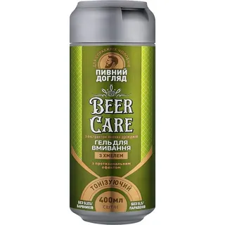Гель д/вмивання Beer Care Тонізуюючий хміль 400 мл