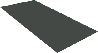 7016 мат 0,40мм Лист гладкий 1,25*2,00м
