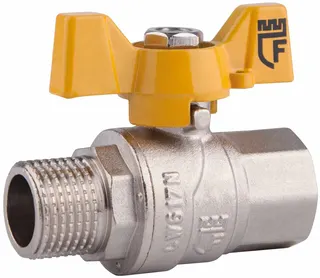 Кран кульовий SD Forte ВВ 20*20