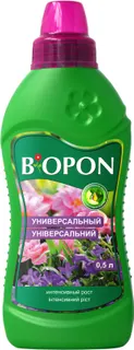 Добриво рідке BIOPON універсал 0.5 л