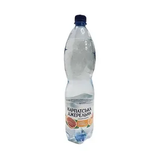 Мін.вода Карпатська Джерельна апельсин+грейп 1,5л