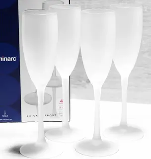 Келих Luminarc La cave frost 4*170 мл.