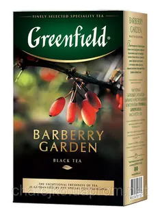 Чай Greenfield Barberry garden 100 г (шт)