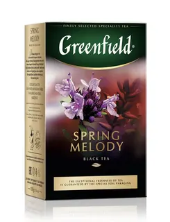 Чай Greenfield Spring Melody 100гр
