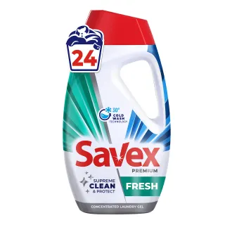 Гель для прання Савекс Premium Fresh 960 мл