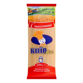 Макарони "Київ" Мікс спагеттіні 1 кг