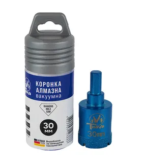 Коронка алмазна вакуумна T-Nova 30mm