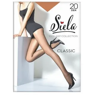 Колготи Siela Classic 20d nero-4
