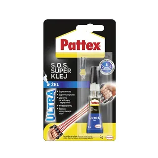 Клей супер гель  PATTEX міні тріо 3шт*1г