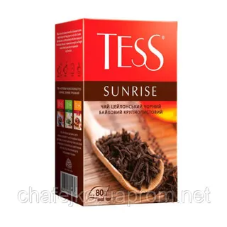 Чай Tess Sunrise 80г