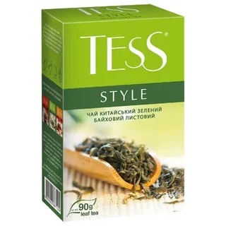 Чай Tess Style Green 90г