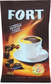 Кава мелена Elite Fort 100г