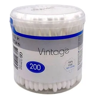 Ватні палички 200 шт Vintage