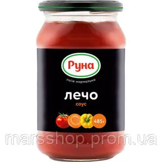 Соус Руна Лечо 485гр